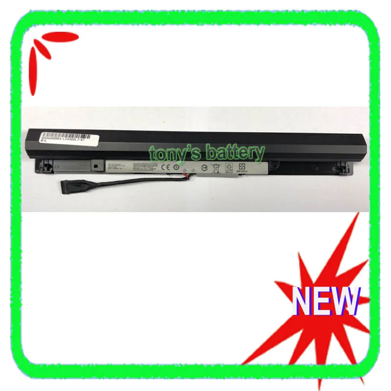 Новый аккумулятор L15L4A01 для Lenovo V4400 Ideapad 100 15IBD 80QQ TianYi100 14IBD L15S4E01 L15M4A01