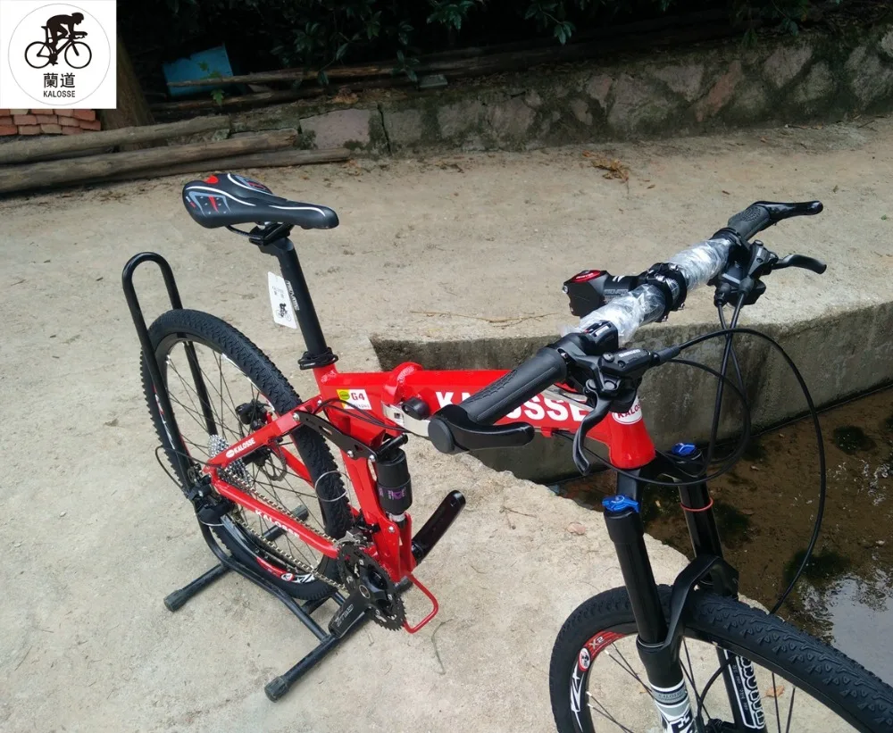 Sale Kalosse  Full suspension frame 26inch  mountain  bicycle man& woman bike   30 speed   Hydraulic   brakes 8