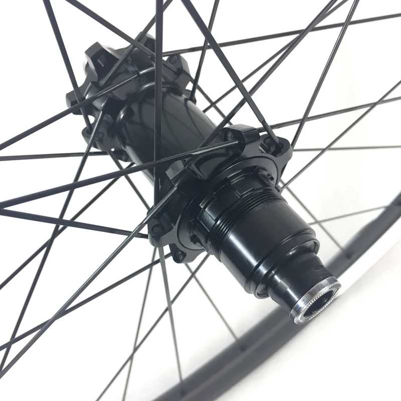 29er MTB XC 30x30 мм глубокие карбоновые повышающие колеса SS35 hub 60T 6 pawls безкрюковый
