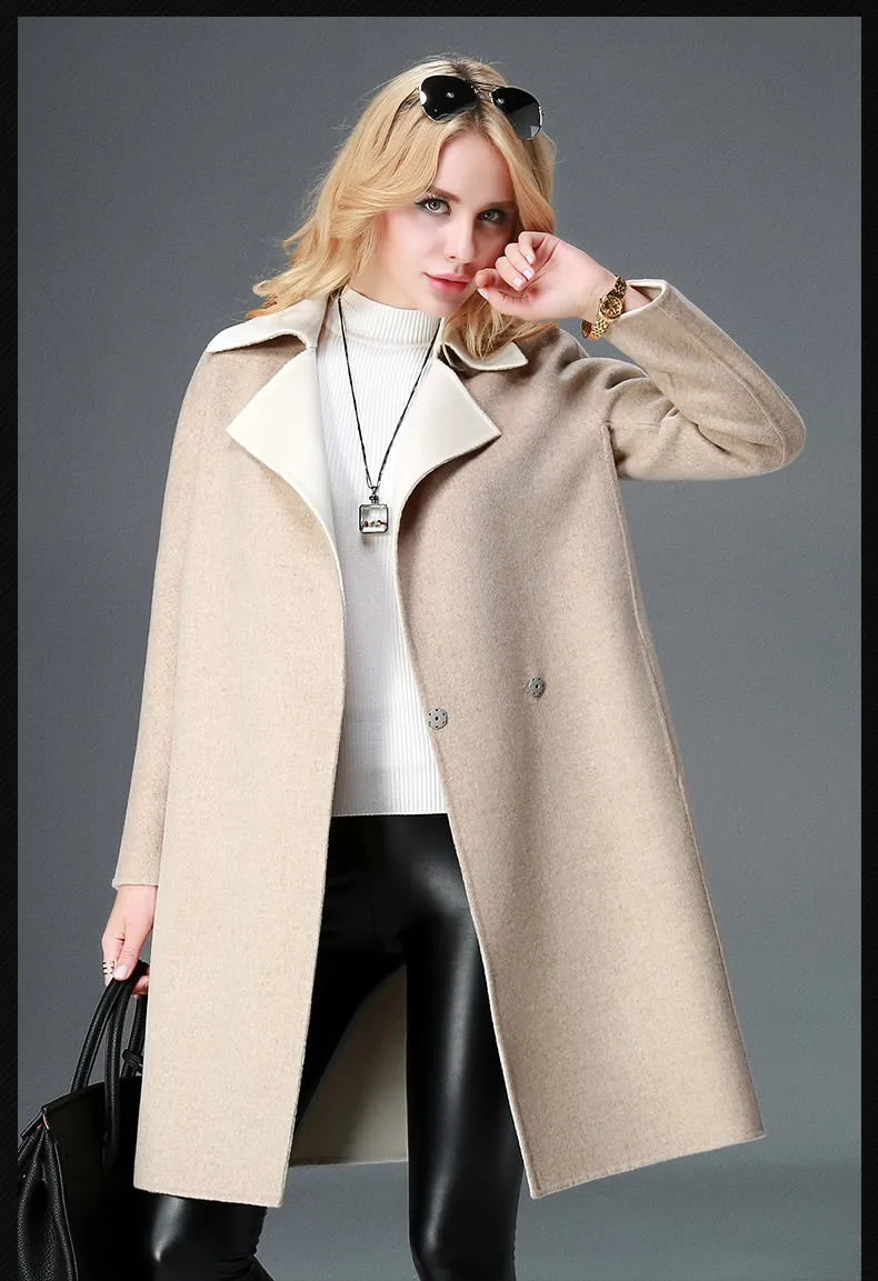 aliexpress manteau long femme