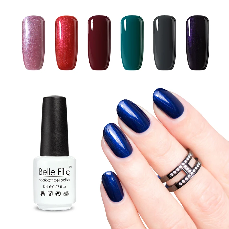 Natural clear colours UV gel nail polish gel manicure Professional gel