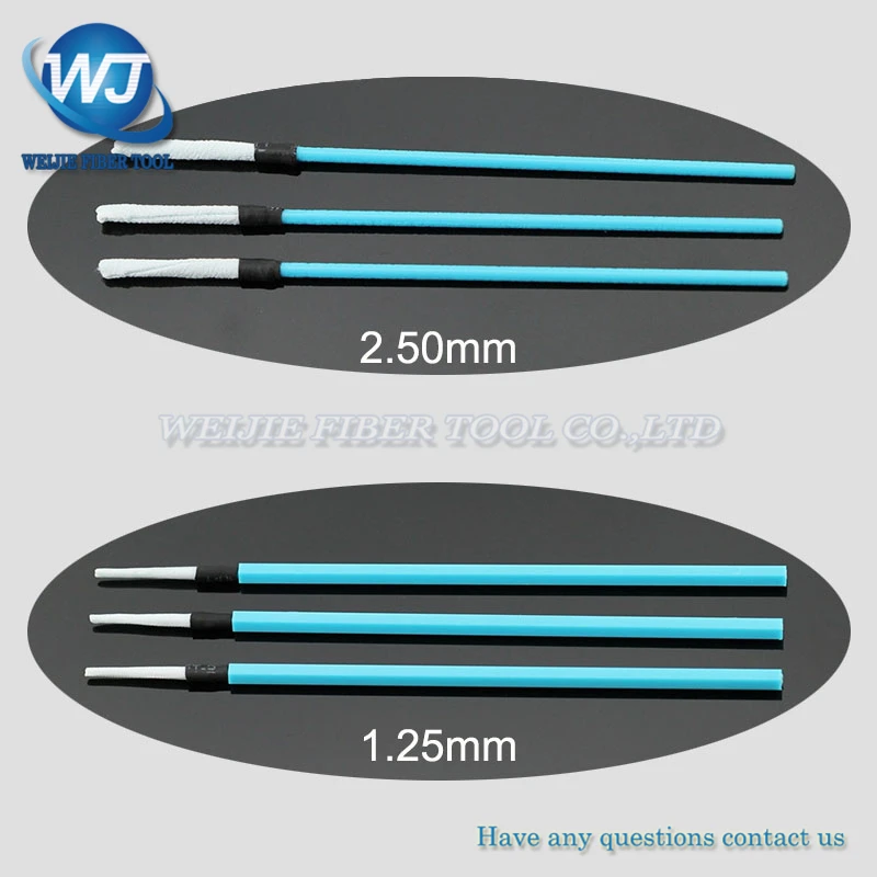 Fiber optic cleaning swabs (1)