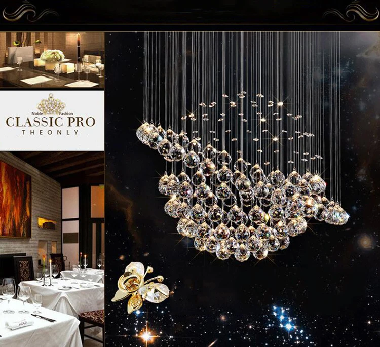 Excellent jmmxiuz 2018 HOT selling New Modern K9 LED Crystal Chandelier Crystal Lamp 100% Guarantee 8