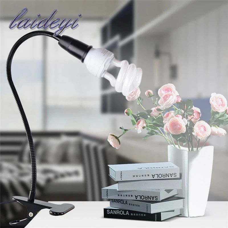 

LAIDEYI LED Grow Light with 360 Degrees Flexible Lamp Holder Clip Plant Flower Vegetable Growth Light for Indoor Desktop Plants
