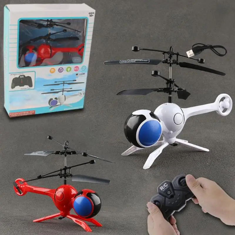 Plastic 3 Channels Remote Control Dragonfly Aircraft Toys Portable cyclic charging up down flying RC Helicopters Outdoor Game