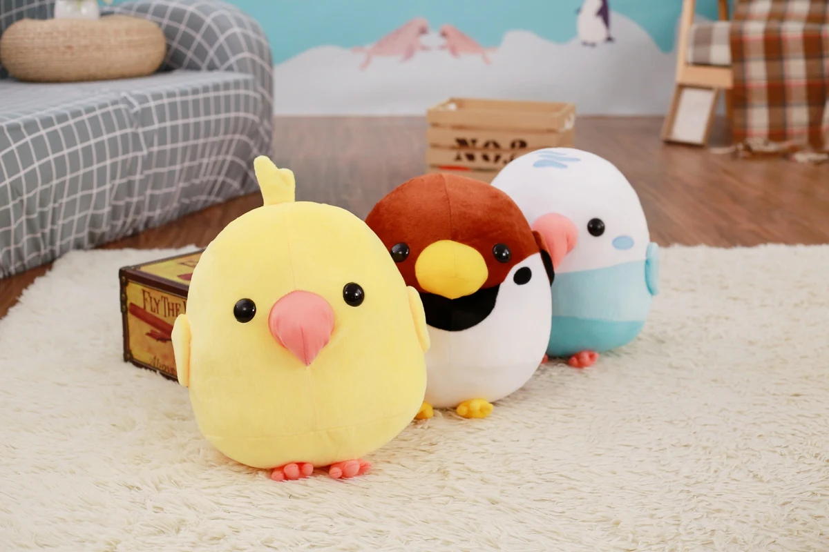 amuse bird plush