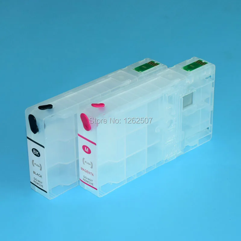 ЕС T789XXL T790XL T791 Refillable патрон чернил для принтера Epson WF 4630 4640 5110 5190 5620 5690 принтер|arc