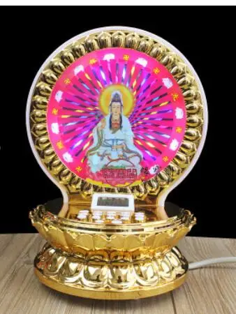 

Nanhai guanyin chanting Buddha machine warbler player sings Buddhist sutras great sorrow mantra 128 songs home decoration