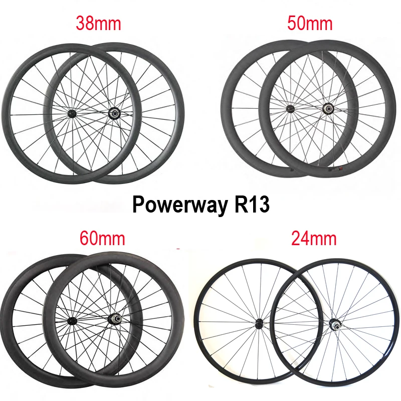 Best sale carbon road bike wheels 700c 