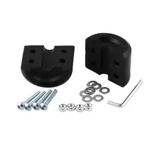 Крюк троса лебедки стопа резиновая пробка для подвески подушка для 0,196 кг KFI черный ATV