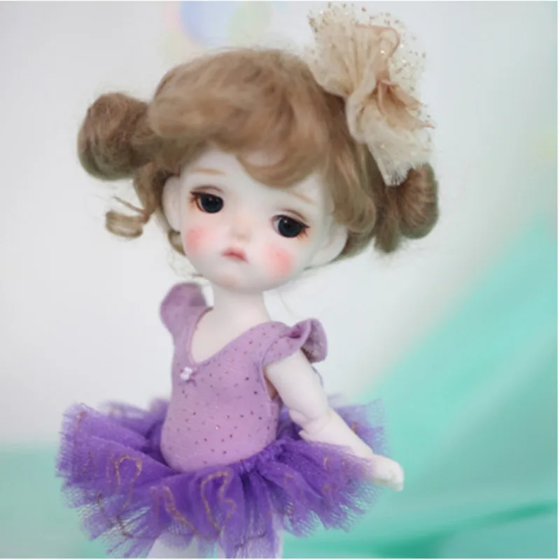 BJD SD кукла 1/8 очков кукла Meng baby joint кукла подарок