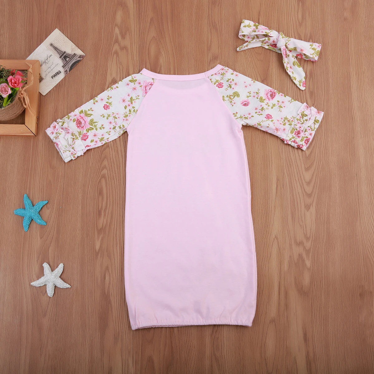 Розовая хлопковая пеленка для новорожденных; одежда для дома; спальный мешок для маленькой сестры; Bebes; От 0 до 2 лет