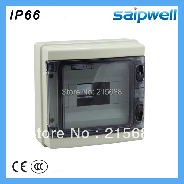

212*208*95mm 8 way ABS waterproof Distribution Box Electric distribution box