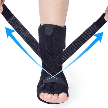 

Adjustable Compression Protective Guard Wrap Fitness Sportswear Foot outdoor Support With Massager Ball