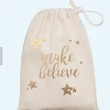 Пользовательские сделать верить на день рождения и свадьбу похмелье комплект пользу подарок мусульманской Drawstring Сумки бакалавр Hen свадьбу душ мешок подарков