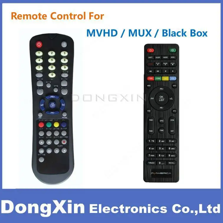 Remote Controller for Singapore cable TV Receiver MV800C HD MUX