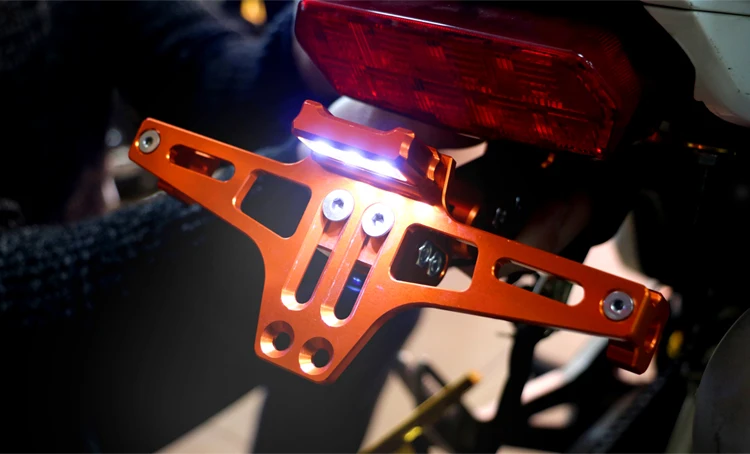 Кронштейн для номерного знака мотоцикла Honda CB 599 919 400 CB600 HORNET CBR 600 F2 F3 F4 F4i 900RR 250 VTR PCX