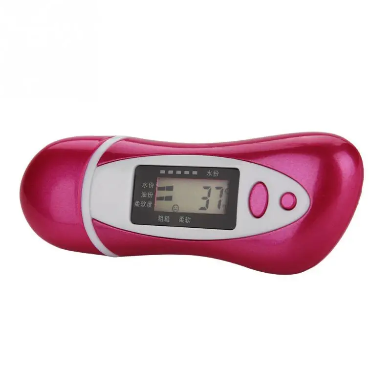 Skin Checker New Skin Analyzer Moisture Oil Softness Sensor Monitor