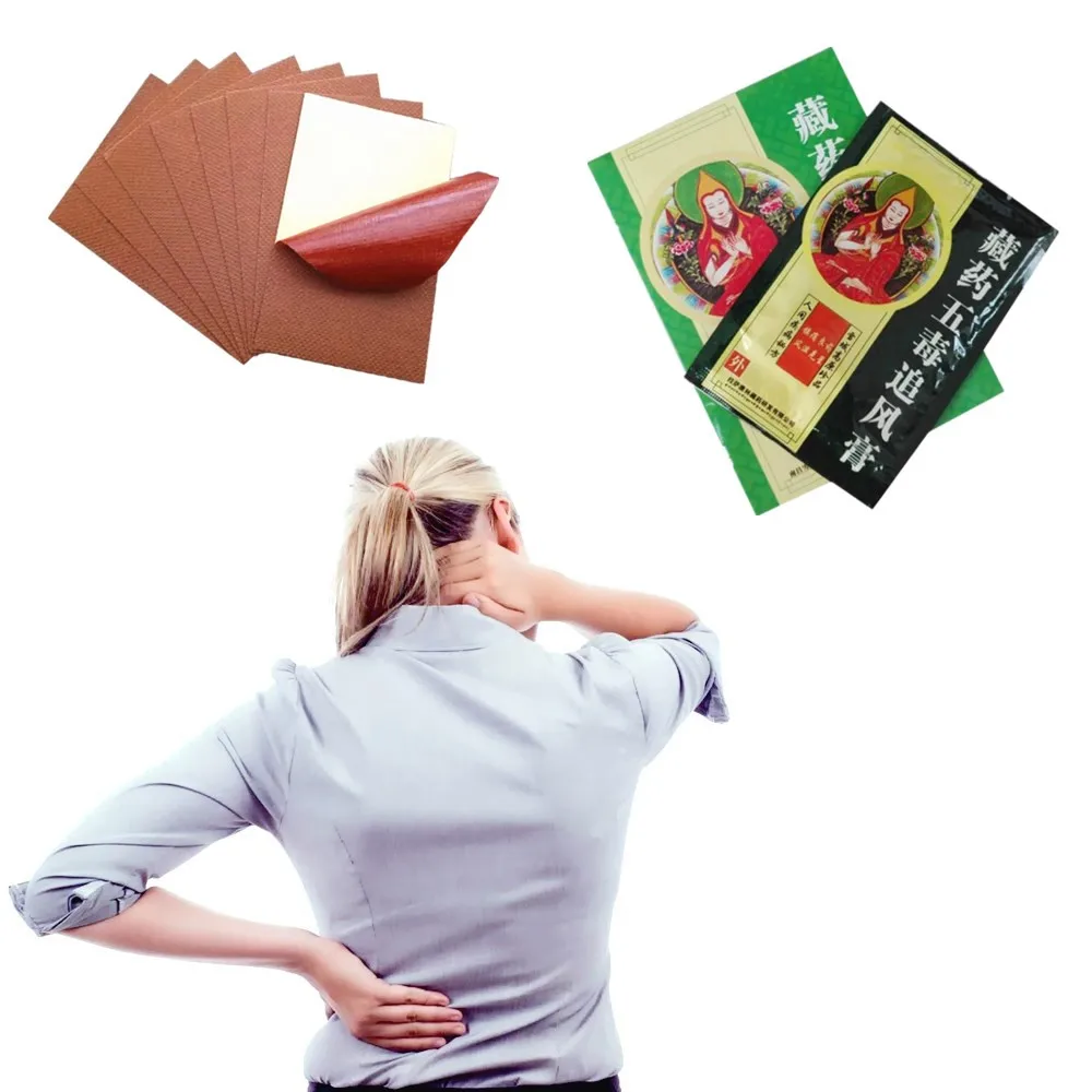 

8Pcs Pubescent holly root navel urological plaster Body massage essential oil Male treatment urinary infection