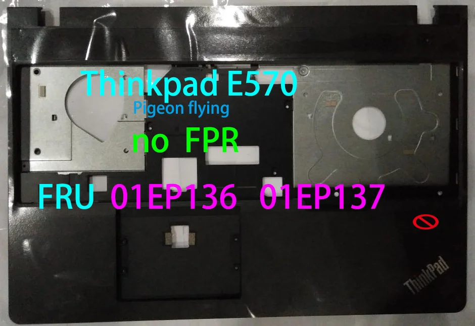 Совместим с Thinkpad E570 Упор для рук/черная рамка клавиатуры FRU 01EP136 01EP137 01EP117 01EP118 100%