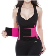 Mulheres Shaper Do Corpo Da Cintura Trainer Exercício de Fitness Cinto de Emagrecimento Queimar Gordura Shapewear Firm Controle Abdômen Cinto Waiste