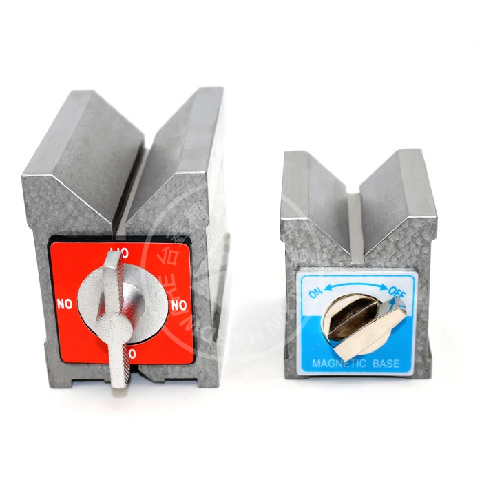 

Super Strong magnetic v-shaped magnetic seat Precision switch type, v-type KV-1 triangle table cutting KV-2 table magnet