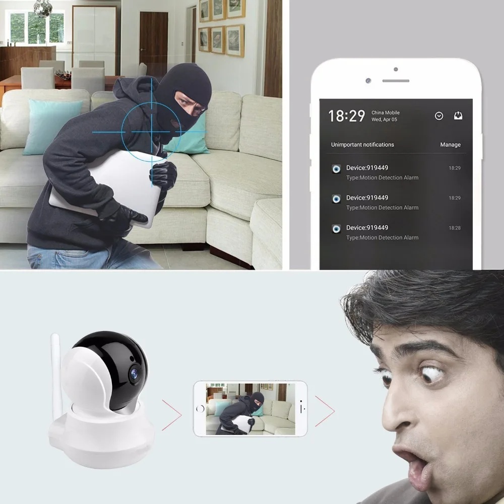 sricam wireless security camera