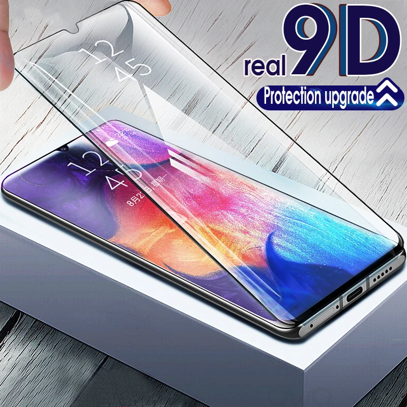 9D для samsung Galaxy A30 305 защитная пленка из закаленного стекла для samsung Galaxy A40 A50 A60 A70 A505 A405 705 505