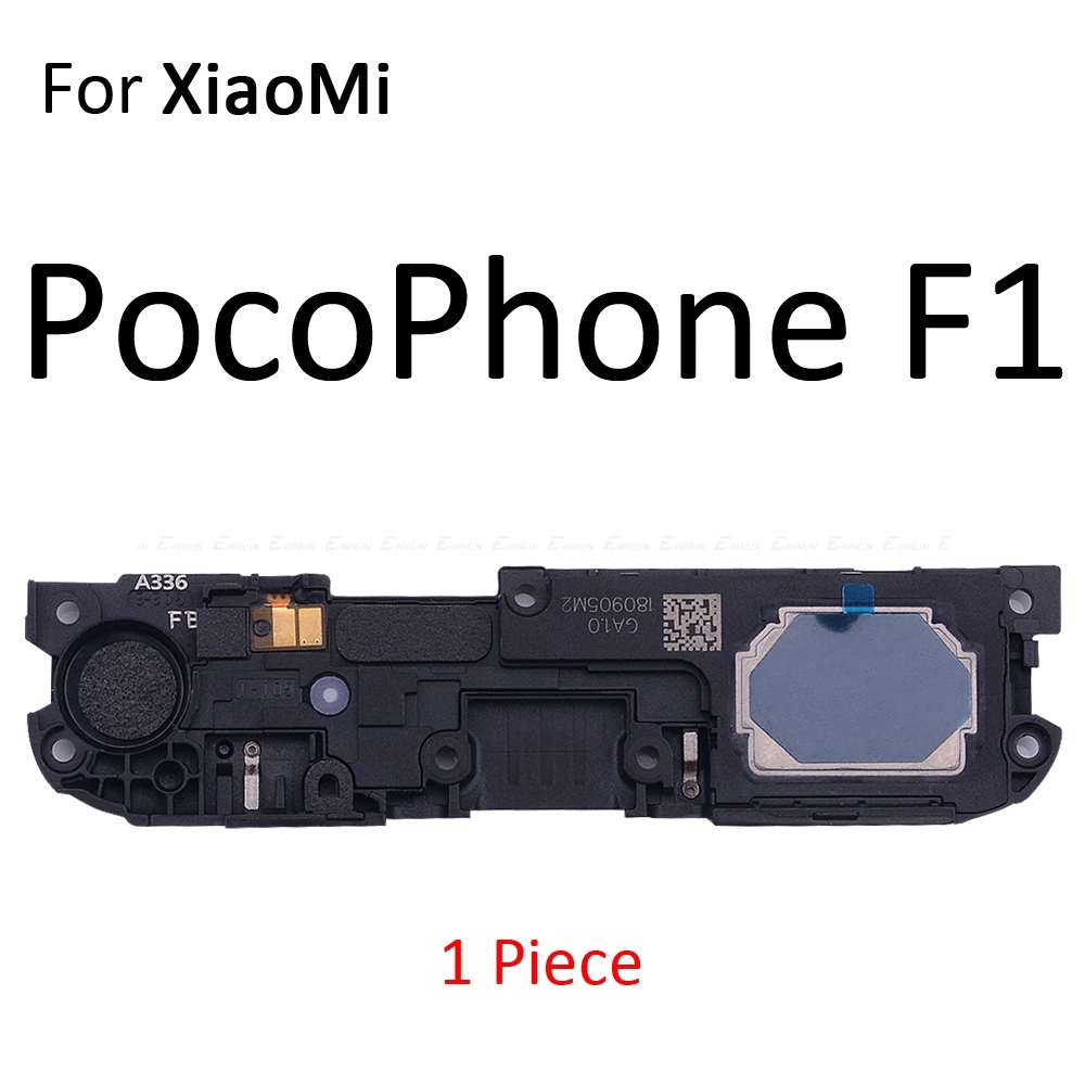 Громкий Динамик звук зуммера для XiaoMi PocoPhone F1 Mi A2 A1 9 8 SE Lite 6 6X 5X громкоговоритель Flex кабель Рингер Запчасти