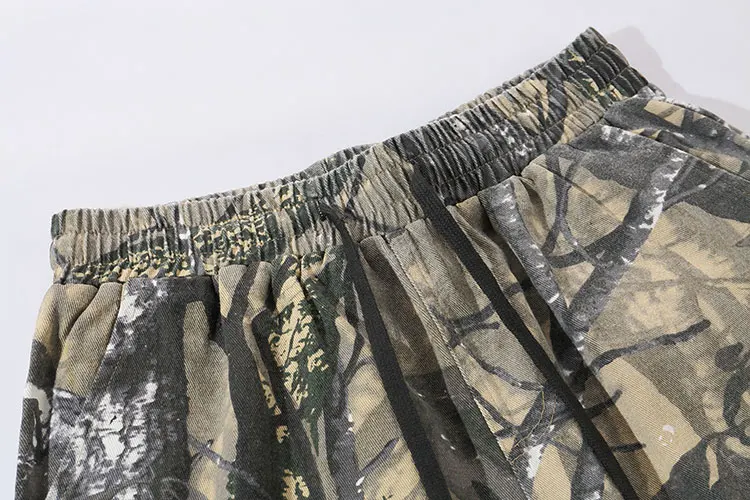Camo Cargo Shorts 3