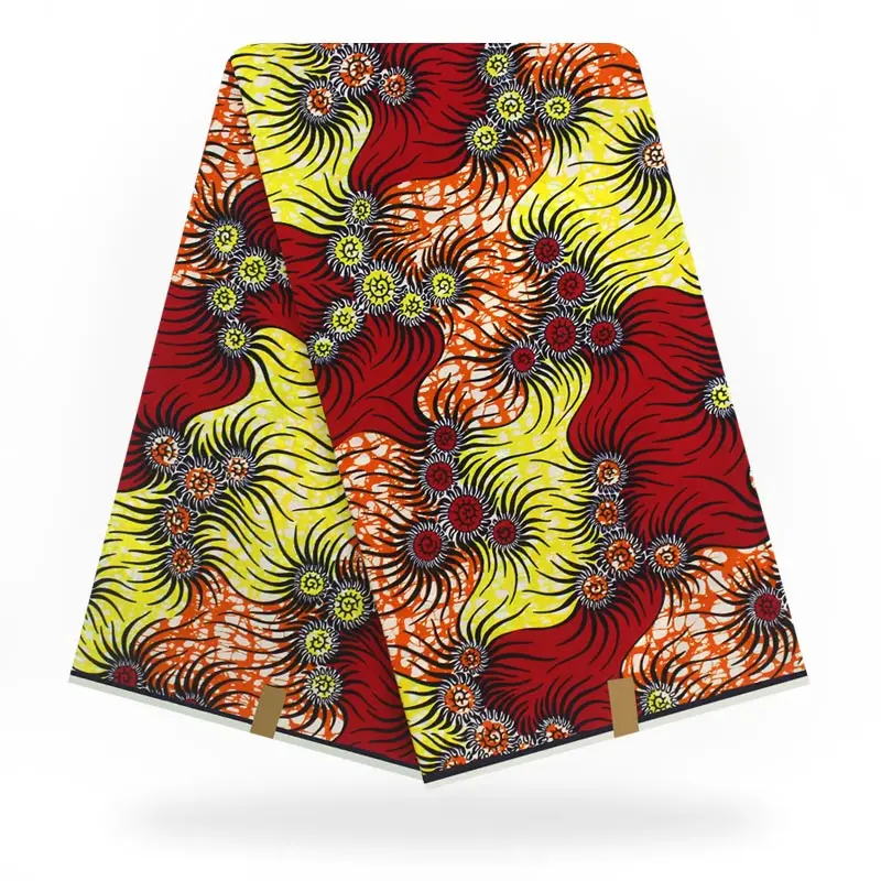 

6yards spring design ankara African wax printed fabric hollandais dutch style real hollandais wax veritable block ! P31518