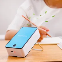 Мини Портативный безлопастной вентилятор кулер вентилятор охлаждения USB Перезаряжаемые Батарея безлопастной вентилятор воздуха Condicionado Ventilador