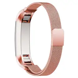 SENBONO Milanese Loop Сменный ремень из нержавеющей стали для Fitbit Alta/Alta HR умный Браслет