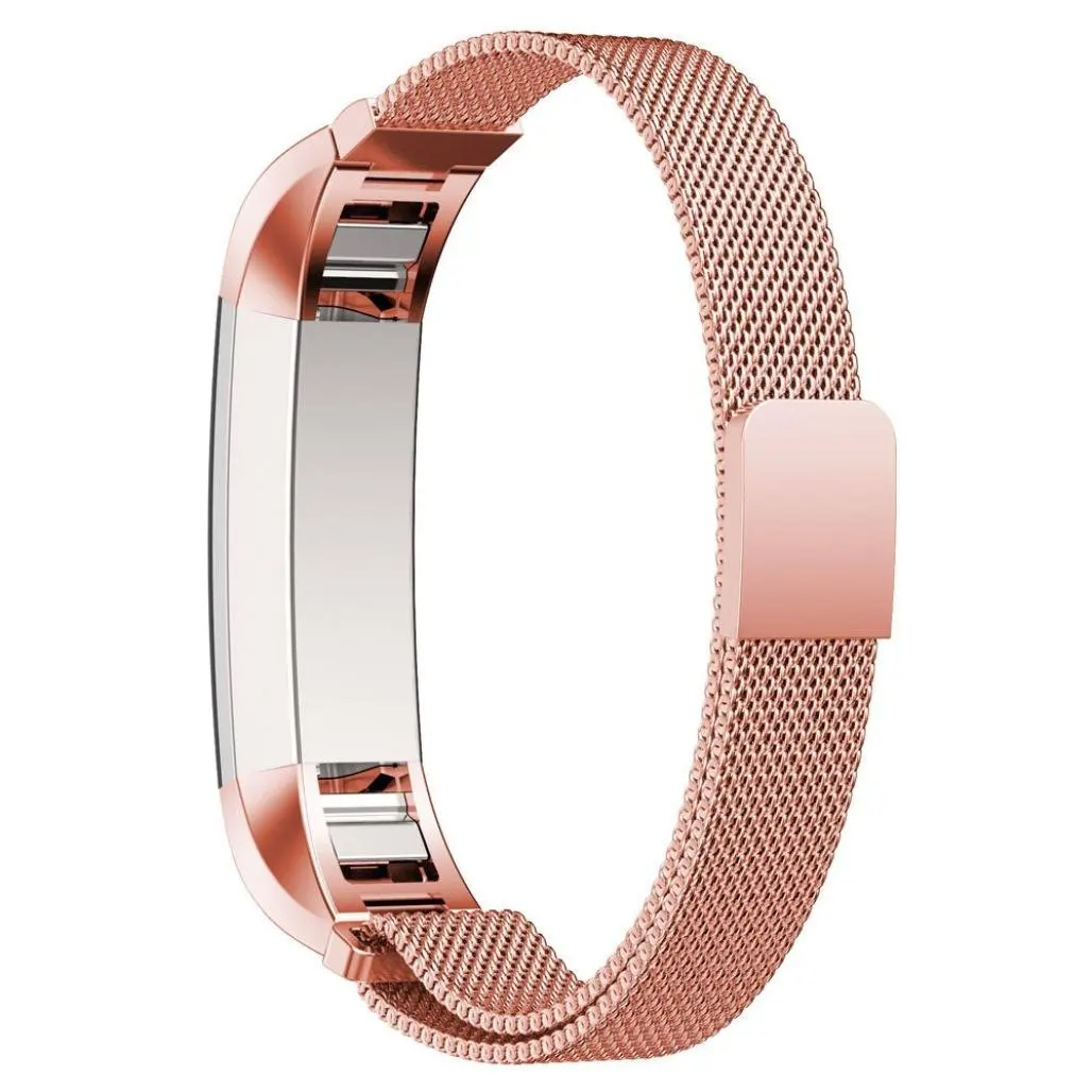 

SENBONO Milanese Loop replacement Stainless Steel belt strap for Fitbit Alta/Alta HR smart band wrist Bracelet
