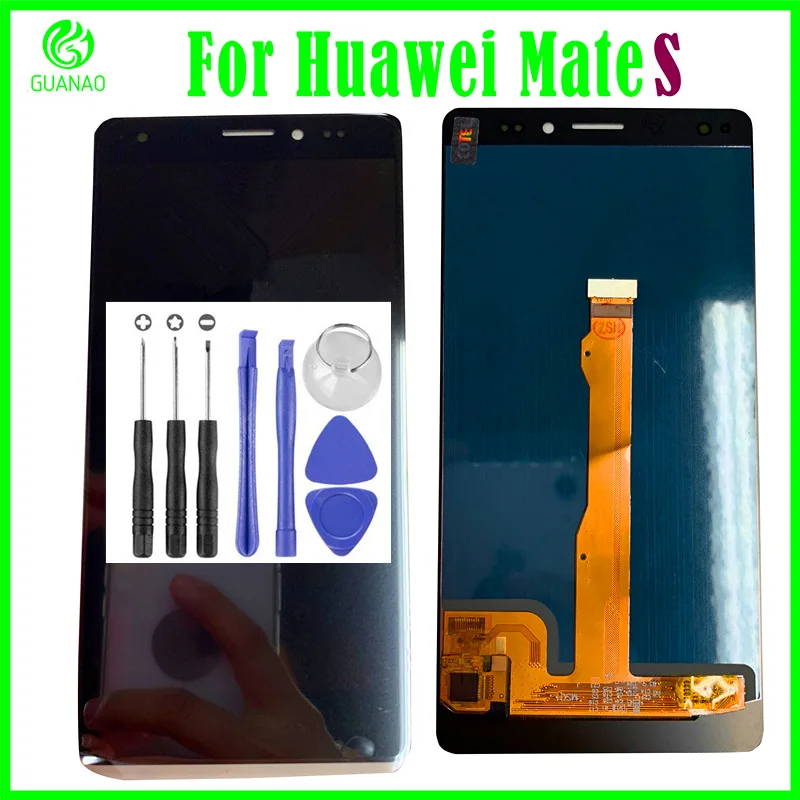 

GUANAO effect 5.5" AMOLED For HUAWEI Mate S LCD Display with Touch Screen Digitizer Assembly Replacement Parts CRR-L09