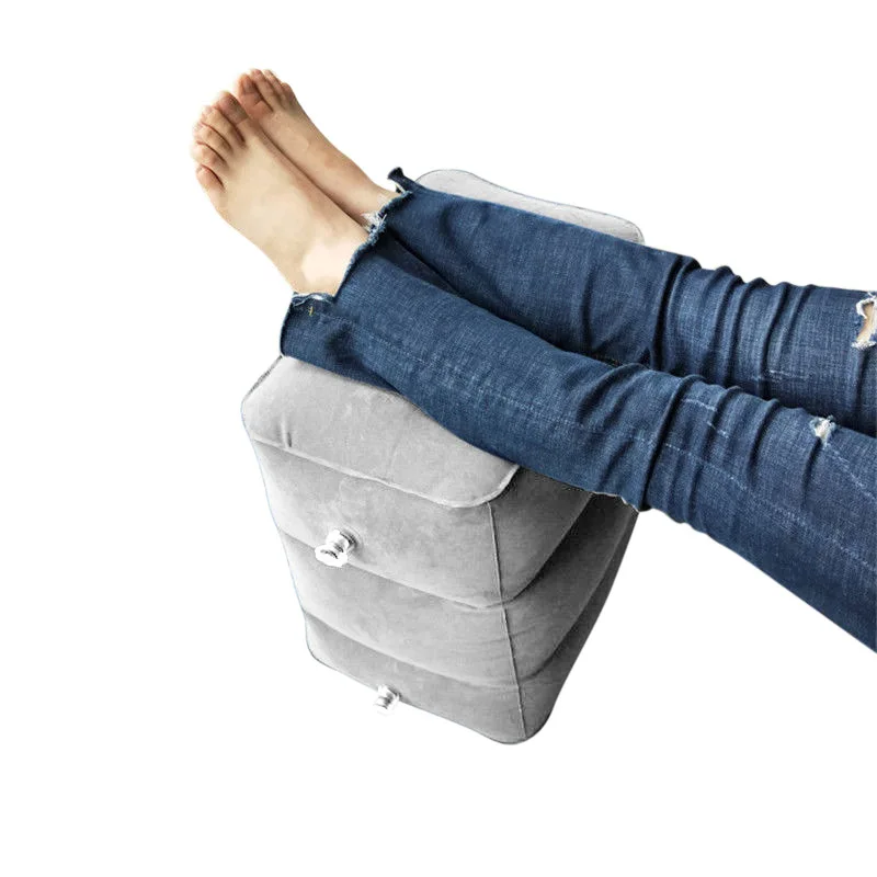 Buy Inflatable Foot Rest Pillow Portable Cushion