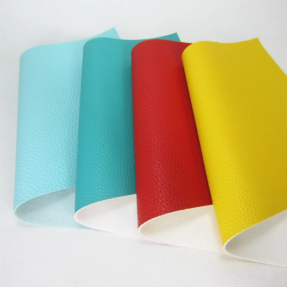 20/50x120cm 롤 Litchi 질감 가짜 합성 PU 가죽 인조 가죽 패브릭 가방 활 공예 봉제 DIY H0308