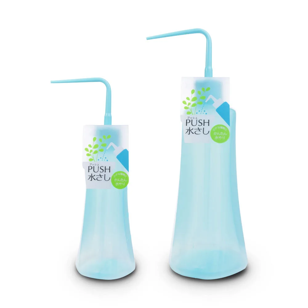 Mkono 2Pcs Succulent Watering Bottles Water Can Plastic Bend Mouth