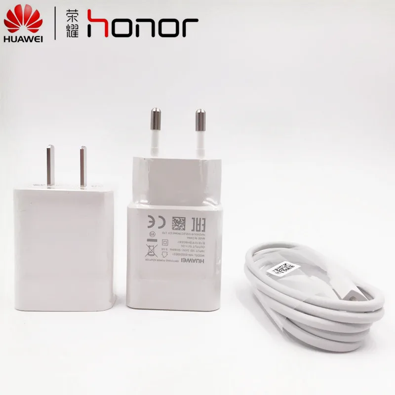 Оригинальное зарядное устройство HUAWEI nova 3i 5 В 2 А настенный адаптер для P7 P8 Lite 6 7 6S 7S