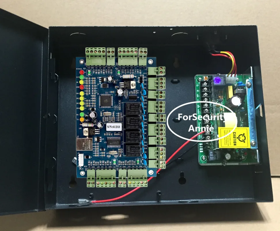 Network  Access Door Controller Wiegand 4 Doors Access Control Board