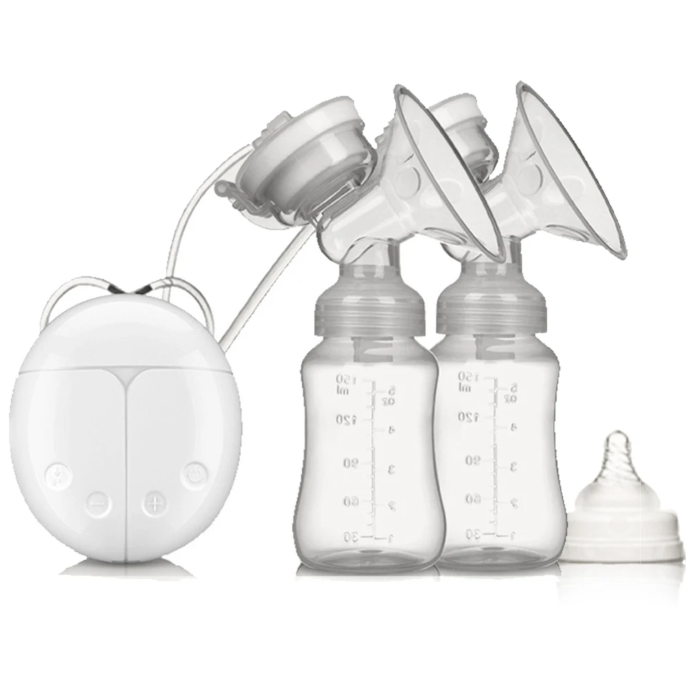 

Double Electric Breast Pump Baby Milk Pump Nipple Suction Nipple Pump Breast Feeding Bottle Breast Pump Baby Care SGS Certificat