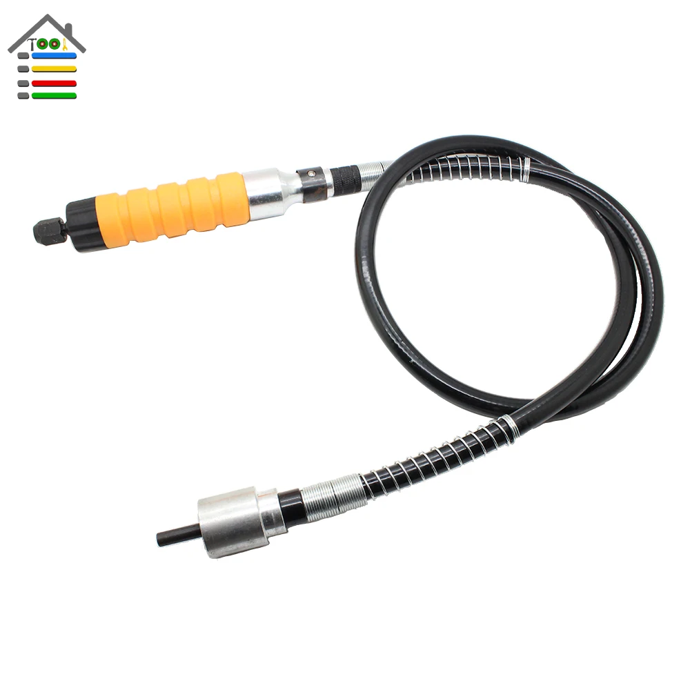 Electric Carving Tool Knife Flexible Flex Shaft Electric Chisel+5 Carving Tips fit for Woodworking Furniture Wood Floor