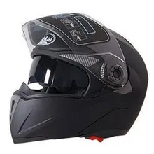 JIEKAI Mens Motorcycle full face Helmet safty Dual Visor Double Lens helmet Racing Moto racing Motorbike Moto Bike Helmets