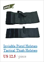 Тактический Molle Drop Leg платформа и пистолет кобура Glock страйкбол Бедро пистолет Регулируемый Торнадо ноги кобура Охота