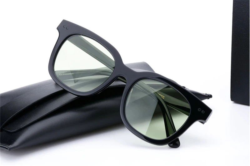 Корейские ретро солнцезащитные очки, фирменный дизайн, нежные Квадратные Солнцезащитные очки для мужчин, Летний стиль, цветные линзы, солнцезащитные очки gafas Oculos De Sol