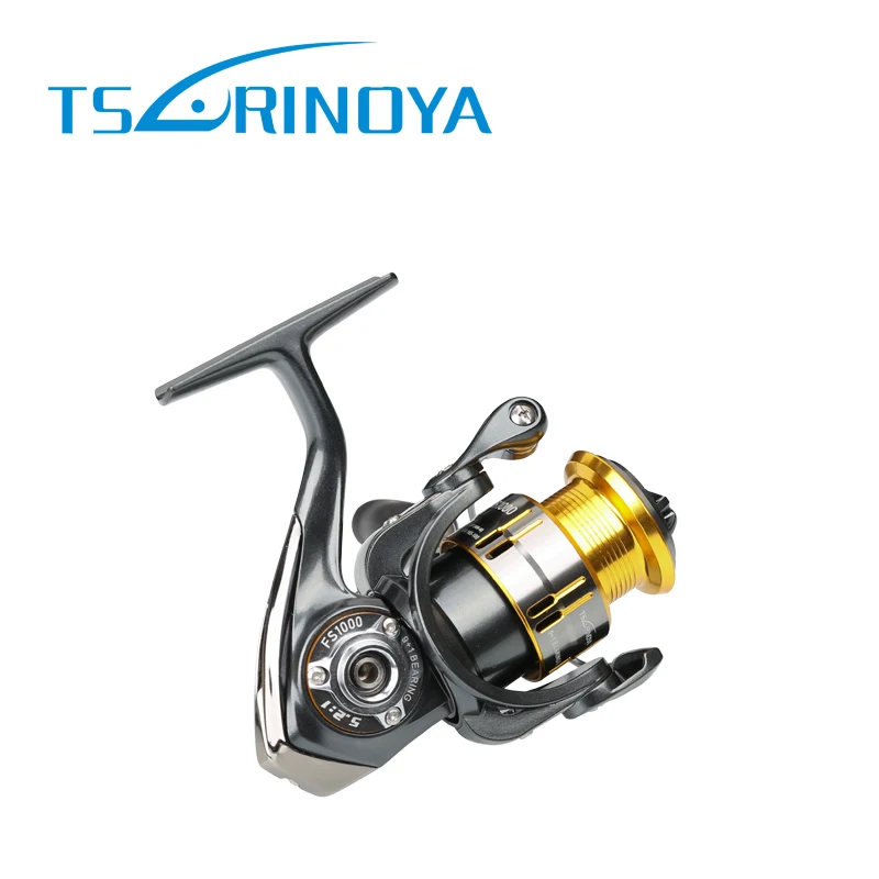 Tsurinoya FS 800 1000 2000 Ultra Light Spool Carp Fishing Spinning Reel Surfing Bait Freshwater Saltwater Spinning Fishing Reels