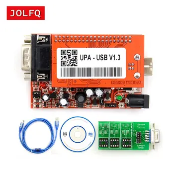 

2018 New UPA USB adapter ECU Programmer for 2013 Version Main Unit UPA-USB Programmer 1.3 UPA programador free shipping