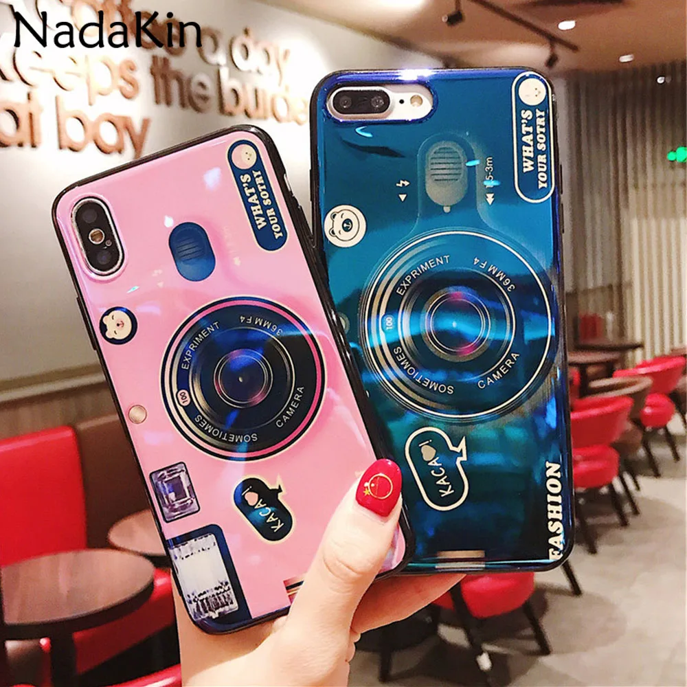 

Camera Pattern Soft Silicone TPU Case for Huawei Y9 2019 Y7 2018 Y6 Y5 2017 Nova 4 3 3i 2 Plus 2S Blu-Ray Cute Phone Shell