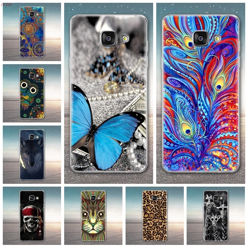 

Soft TPU Cover For Samsung Galaxy A3 2017 SM-A320F Case Soft Silicone Coloured Pattern Cover For Samsung Galaxy A3 2017 Case