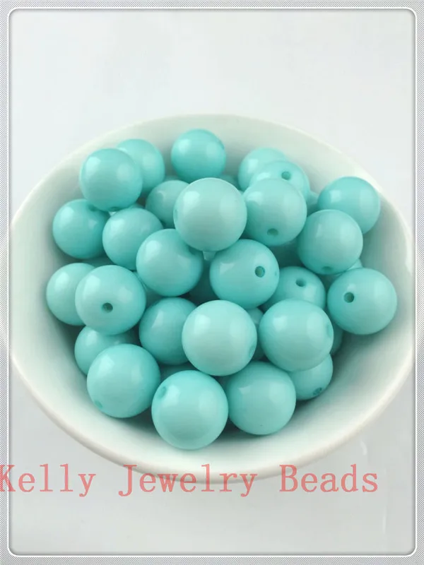 Acrylic Round Beads069